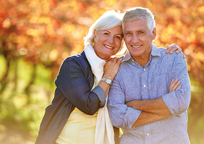 A couple smiling. Links to Gifts by Estate Note A couple smiling. Links to Gifts by Estate Note