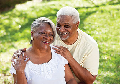 A couple smiling. Links to Gifts of Cash, Checks, and Credit Cards A couple smiling. Links to Gifts of Cash, Checks, and Credit Cards