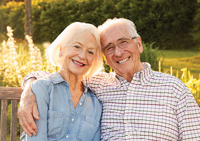 An older couple smiling. Links to Gifts by Will An older couple smiling. Links to Gifts by Will